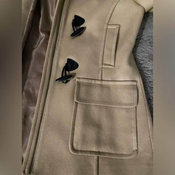 St John’s Bay Wool Cashmere Blend Hooded Jacket - Picture 6 of 8